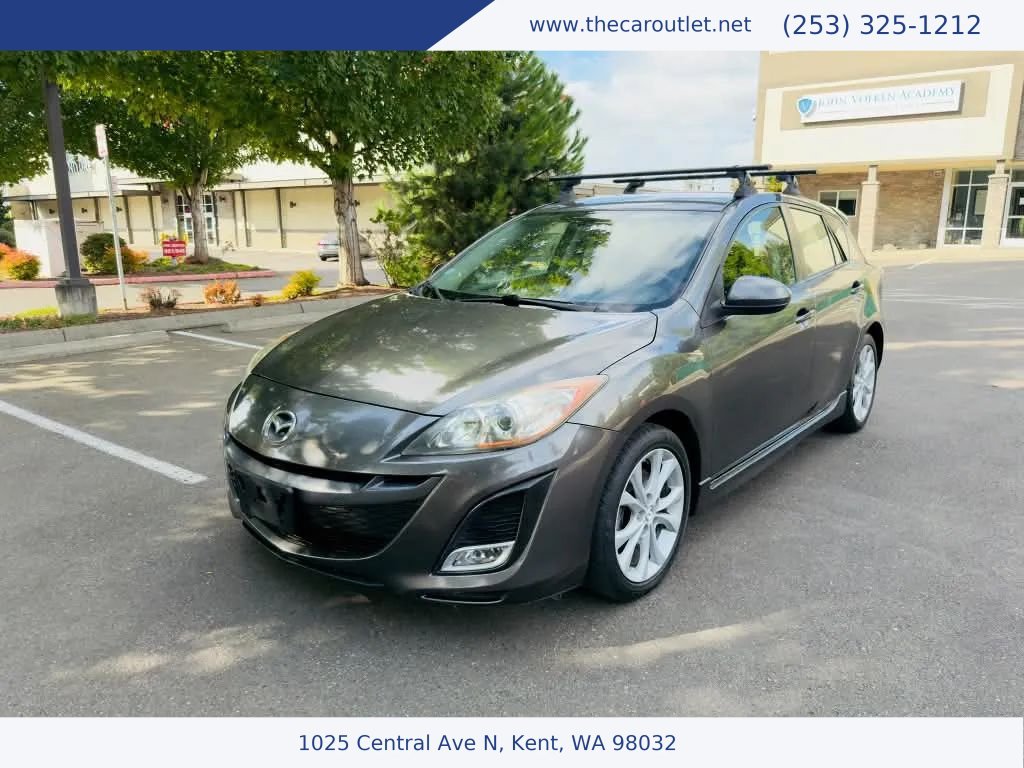 Used 2011 MAZDA MAZDA3 s Sport