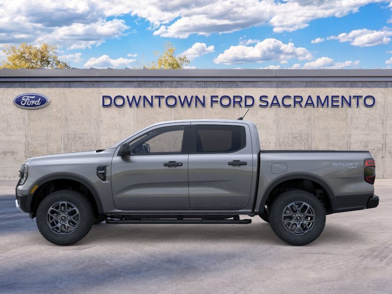 New 2026 Ford Ranger XLT w/ Advanced Towing Package AWD/4WD image 3