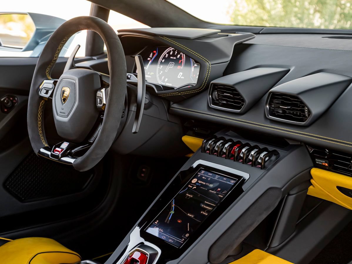 Used 2022 Lamborghini Huracan EVO RWD image 28