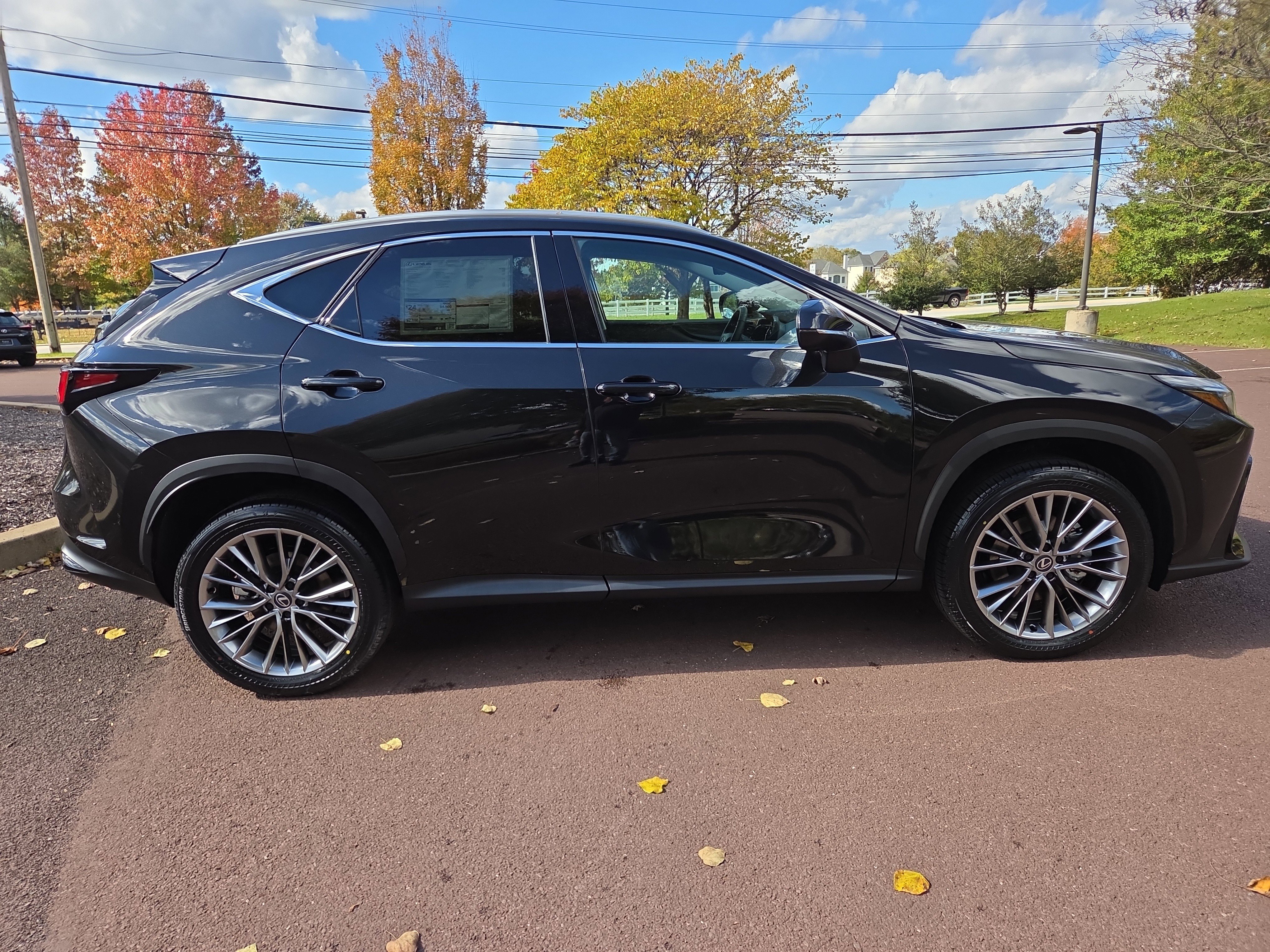 New 2026 Lexus NX 350 AWD w/ Premium Package image 2