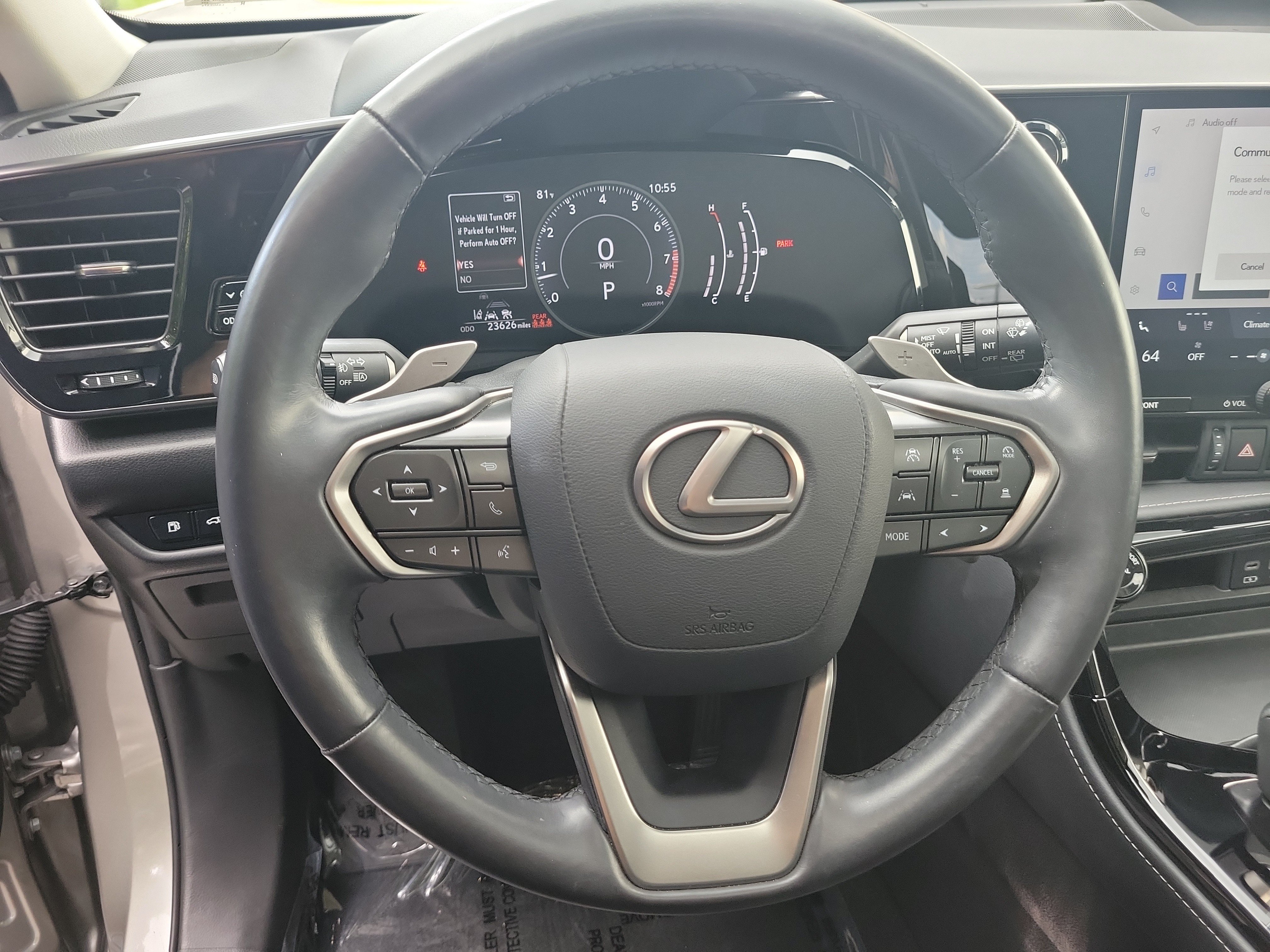 Certified 2024 Lexus NX 250 FWD w/ Towing Package (2000 Lbs) image 25