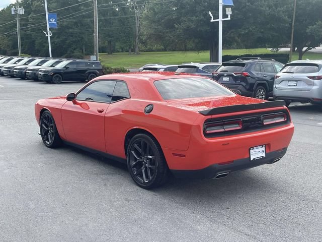 Used 2023 Dodge Challenger GT w/ Blacktop Package RWD image 4
