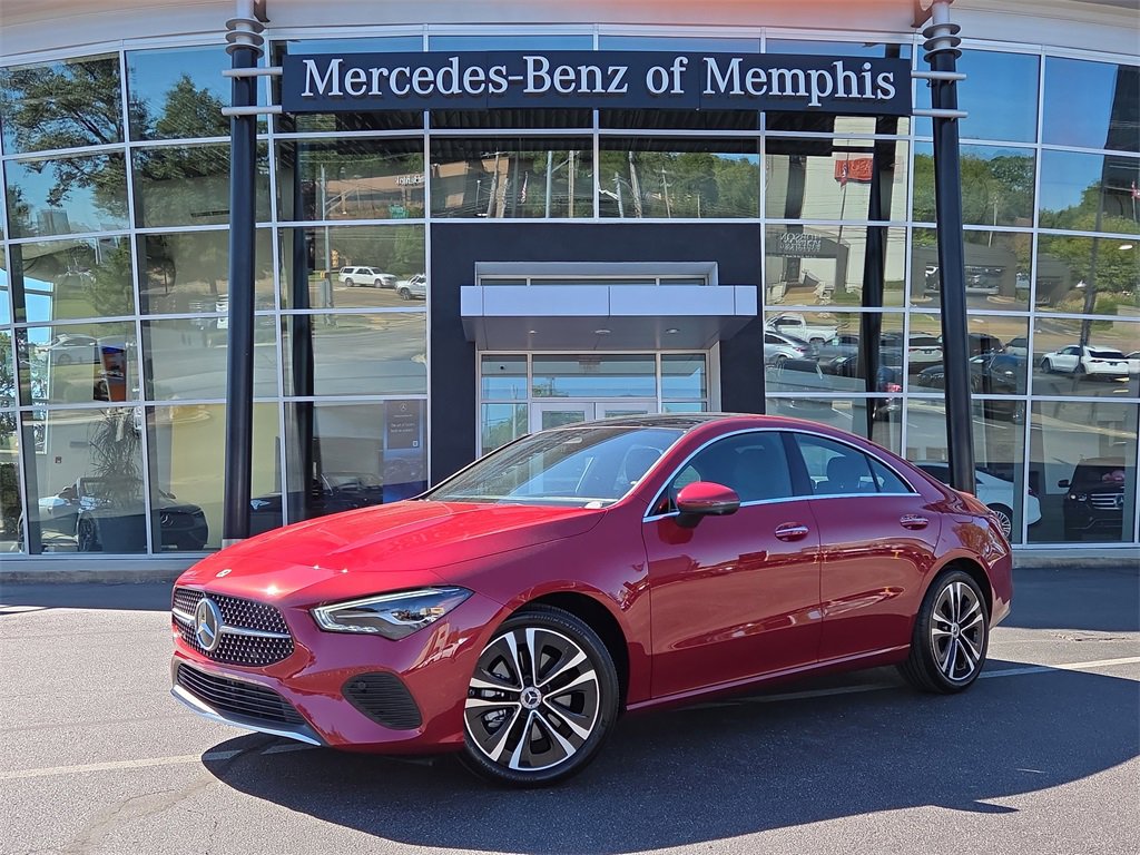 Certified 2025 Mercedes-Benz CLA 250