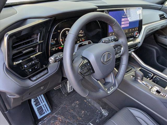 New 2026 Lexus TX 500h AWD image 3