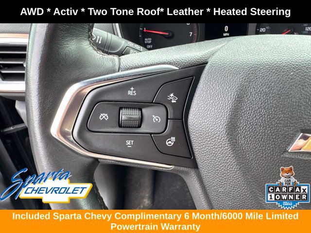 Used 2023 Chevrolet TrailBlazer ACTIV AWD/4WD image 22