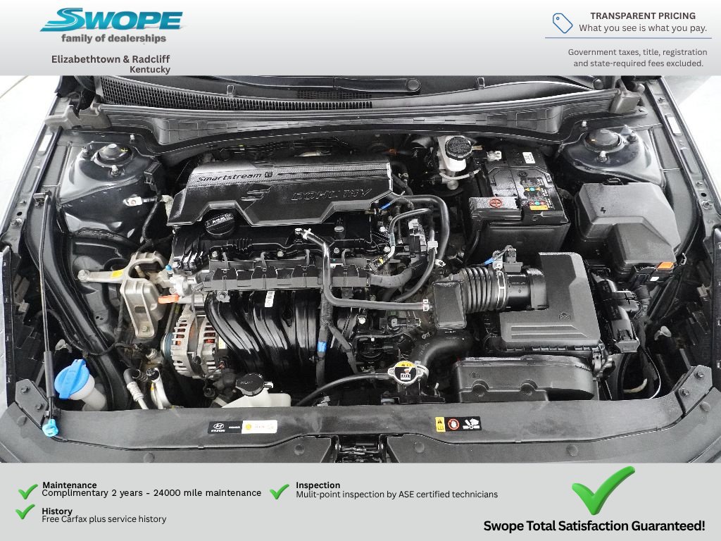 Certified 2023 Hyundai Elantra SEL FWD image 28