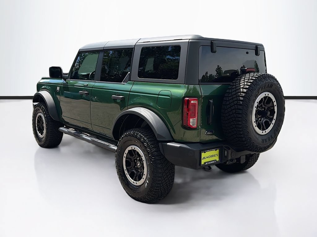 Certified 2023 Ford Bronco Big Bend w/ Sasquatch Package AWD/4WD image 7