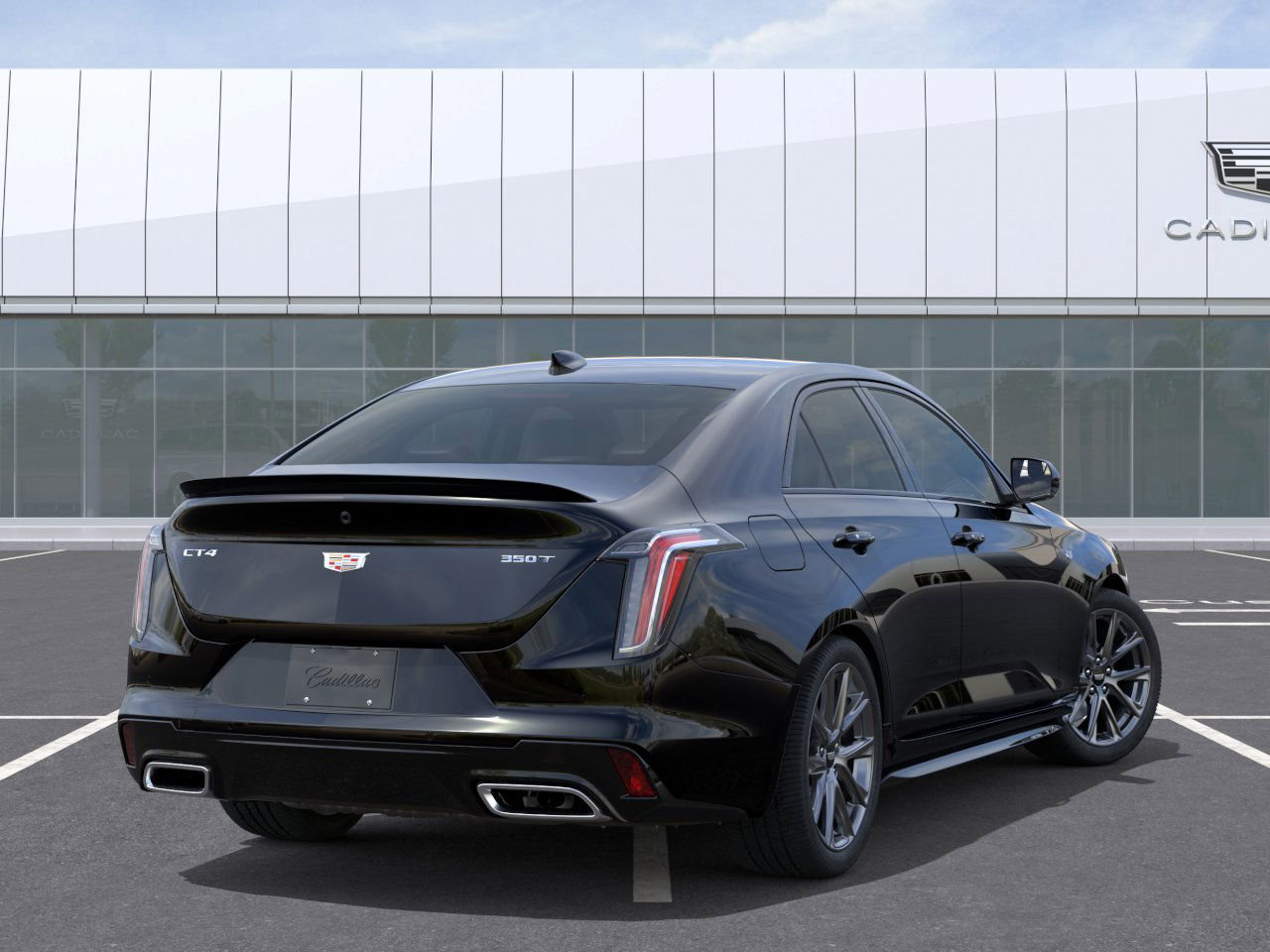 New 2026 Cadillac CT4 Sport RWD image 34