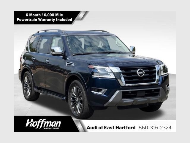 Used 2024 Nissan Armada Platinum