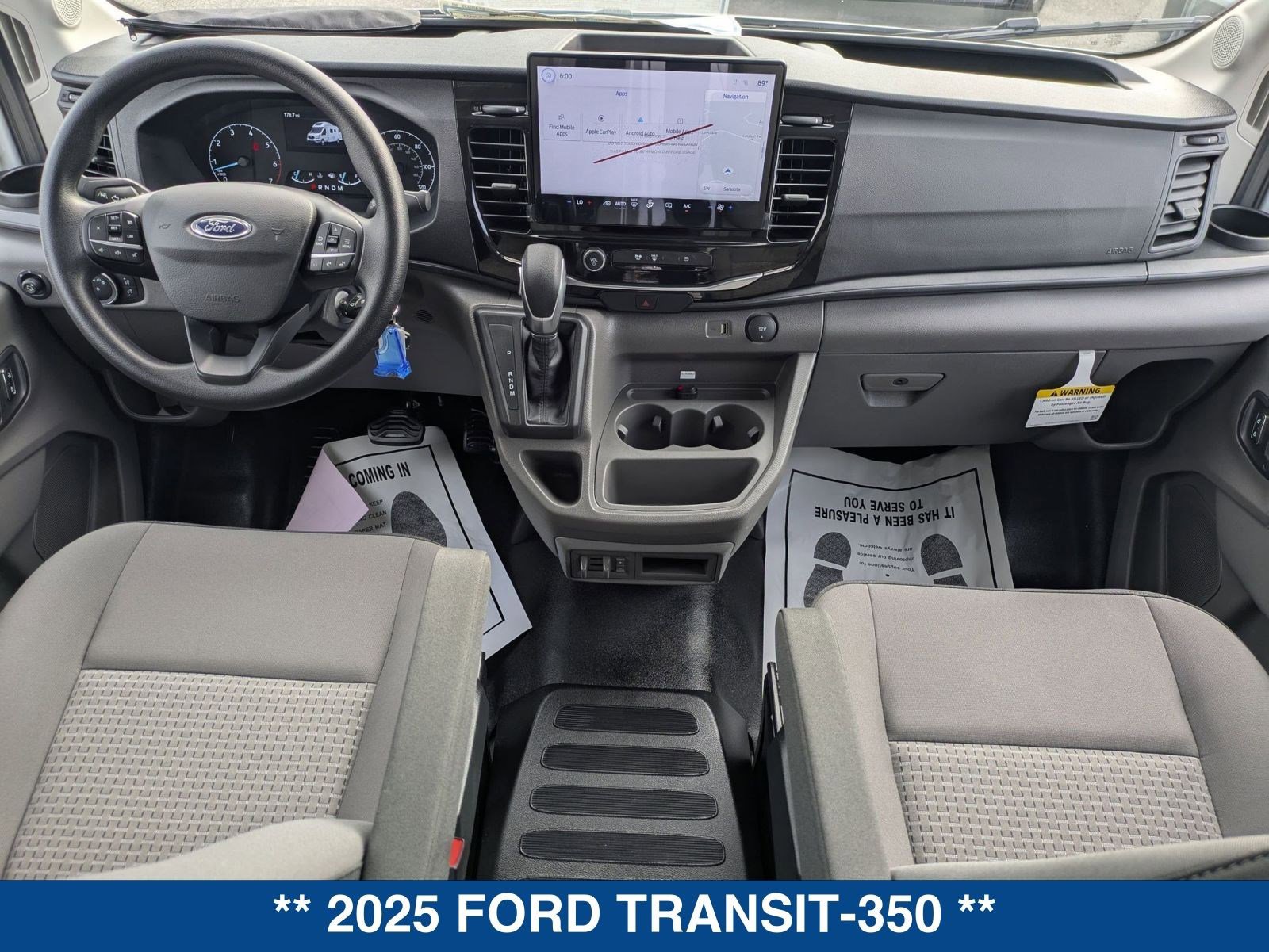New 2025 Ford Transit 350 w/ Interior Upgrade Package image 16