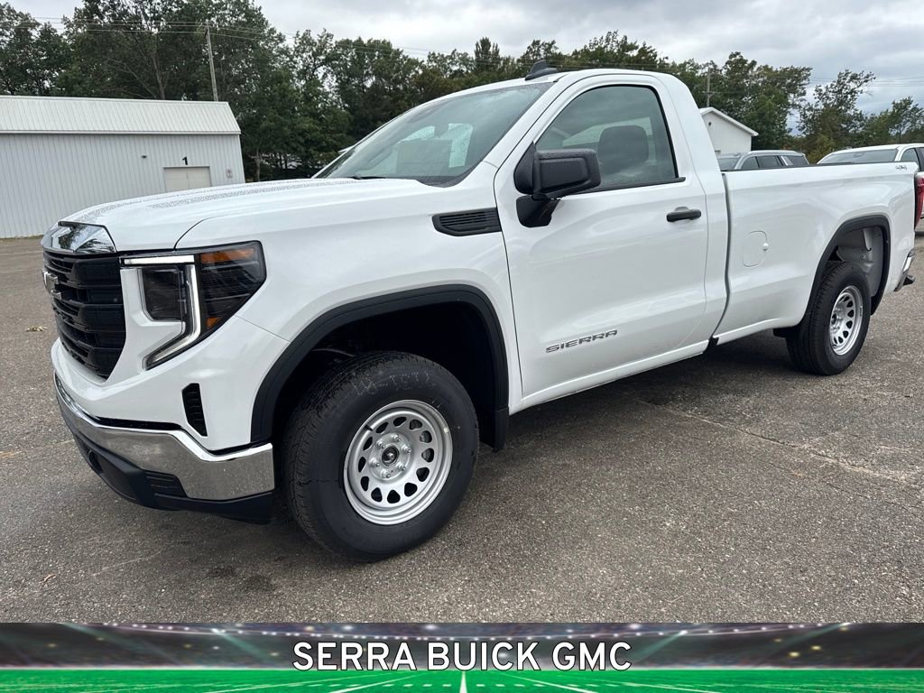 New 2026 GMC Sierra 1500 Pro w/ Pro Value Package