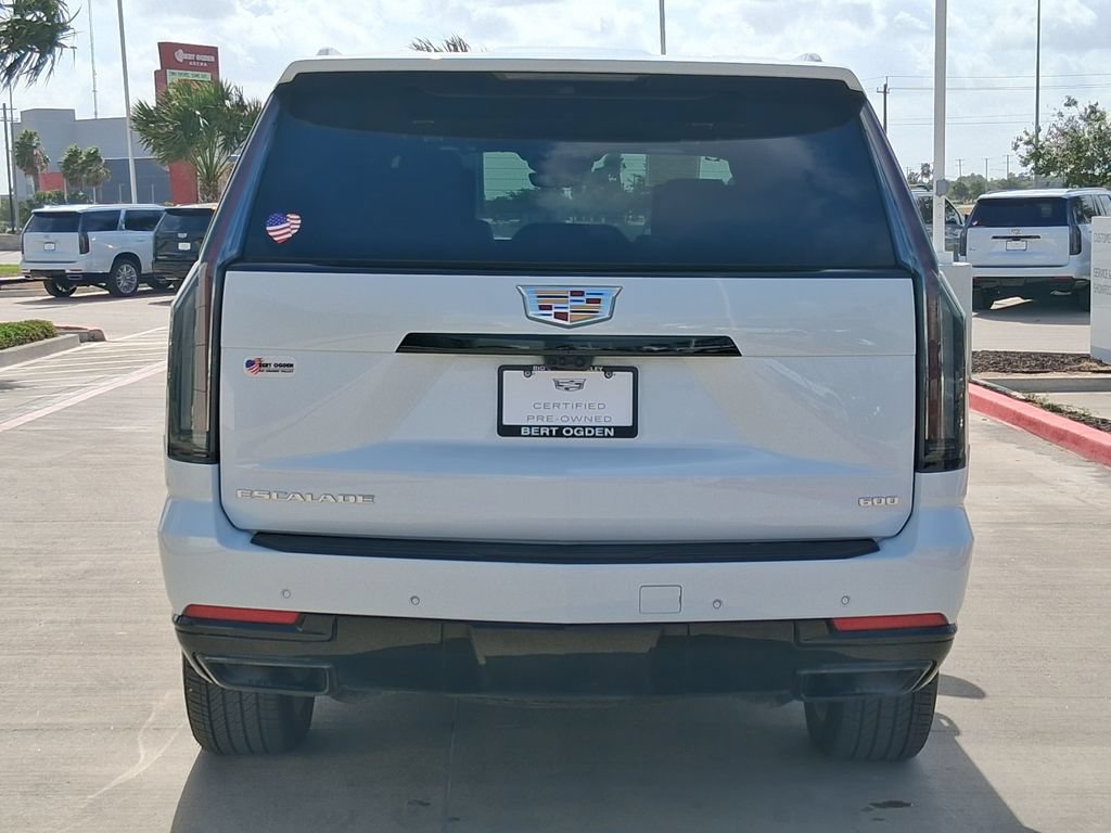 Used 2026 Cadillac Escalade Platinum Sport w/ LPO, Floor Liner Package RWD image 5