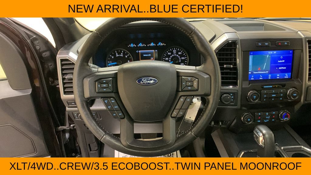 Certified 2019 Ford F150 XLT w/ Equipment Group 302A Luxury AWD/4WD image 34