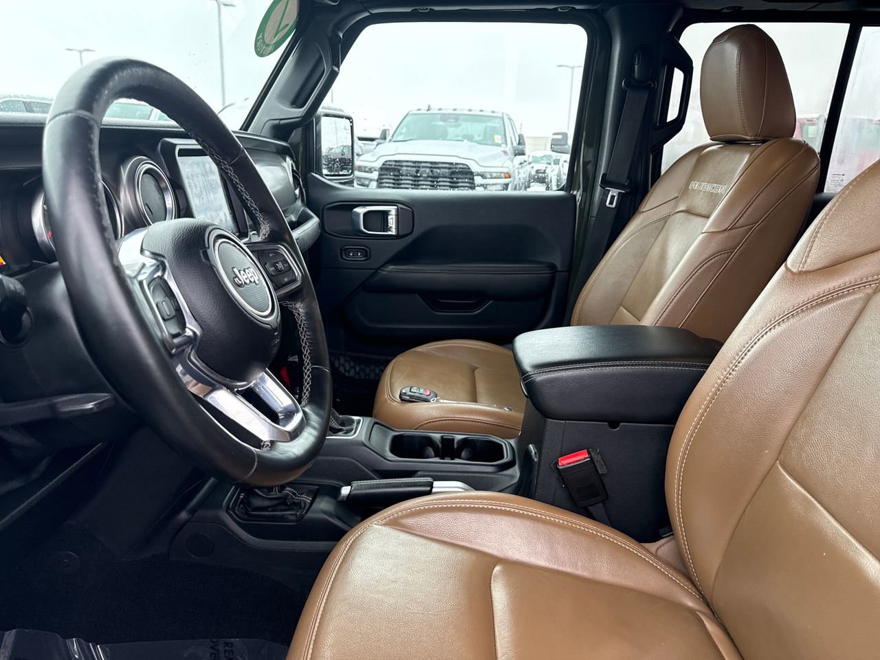 Used 2021 Jeep Gladiator Rubicon w/ Uconnect 4C Nav & Sound Group image 15