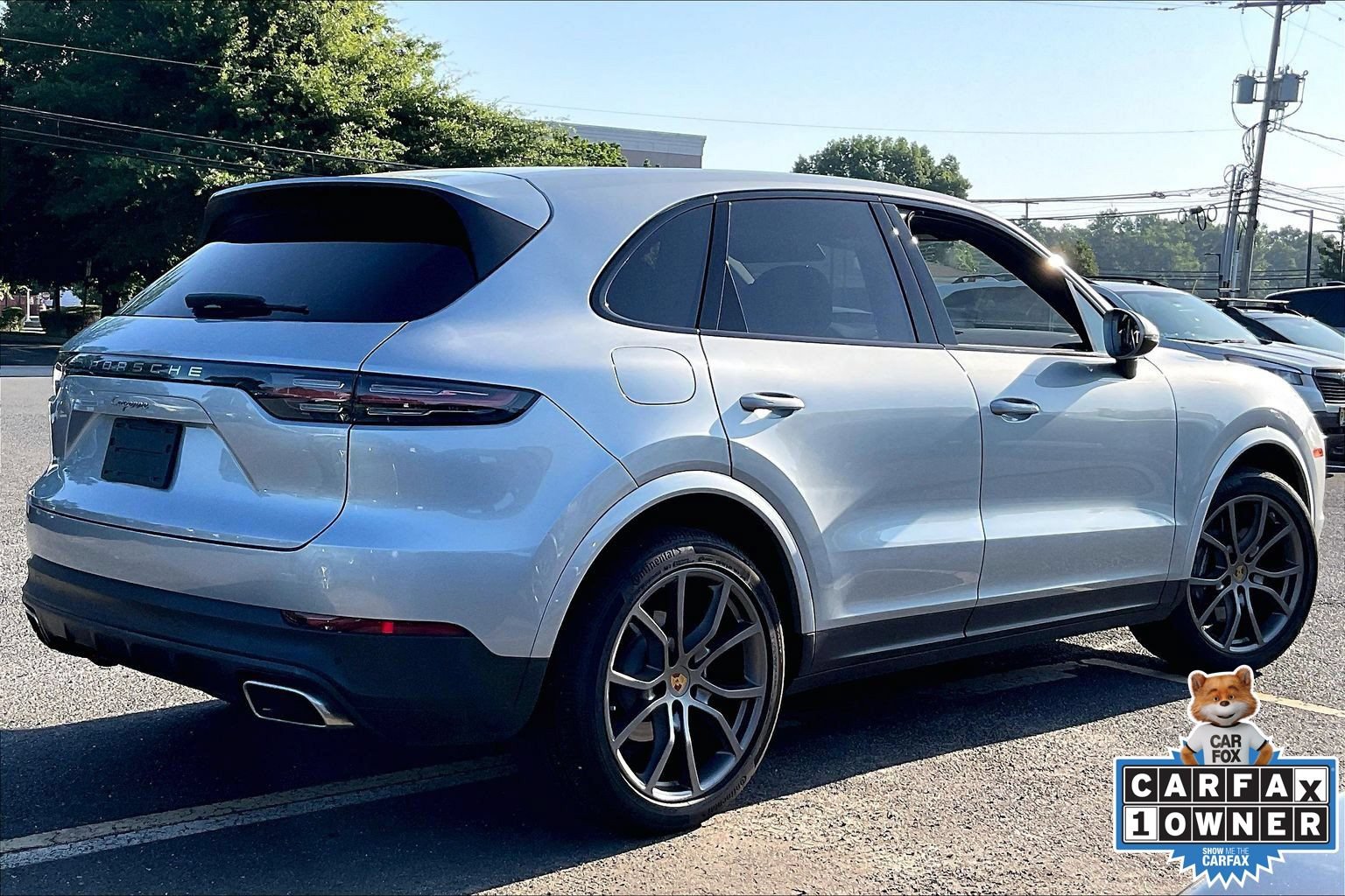 Used 2023 Porsche Cayenne Platinum Edition AWD/4WD image 12