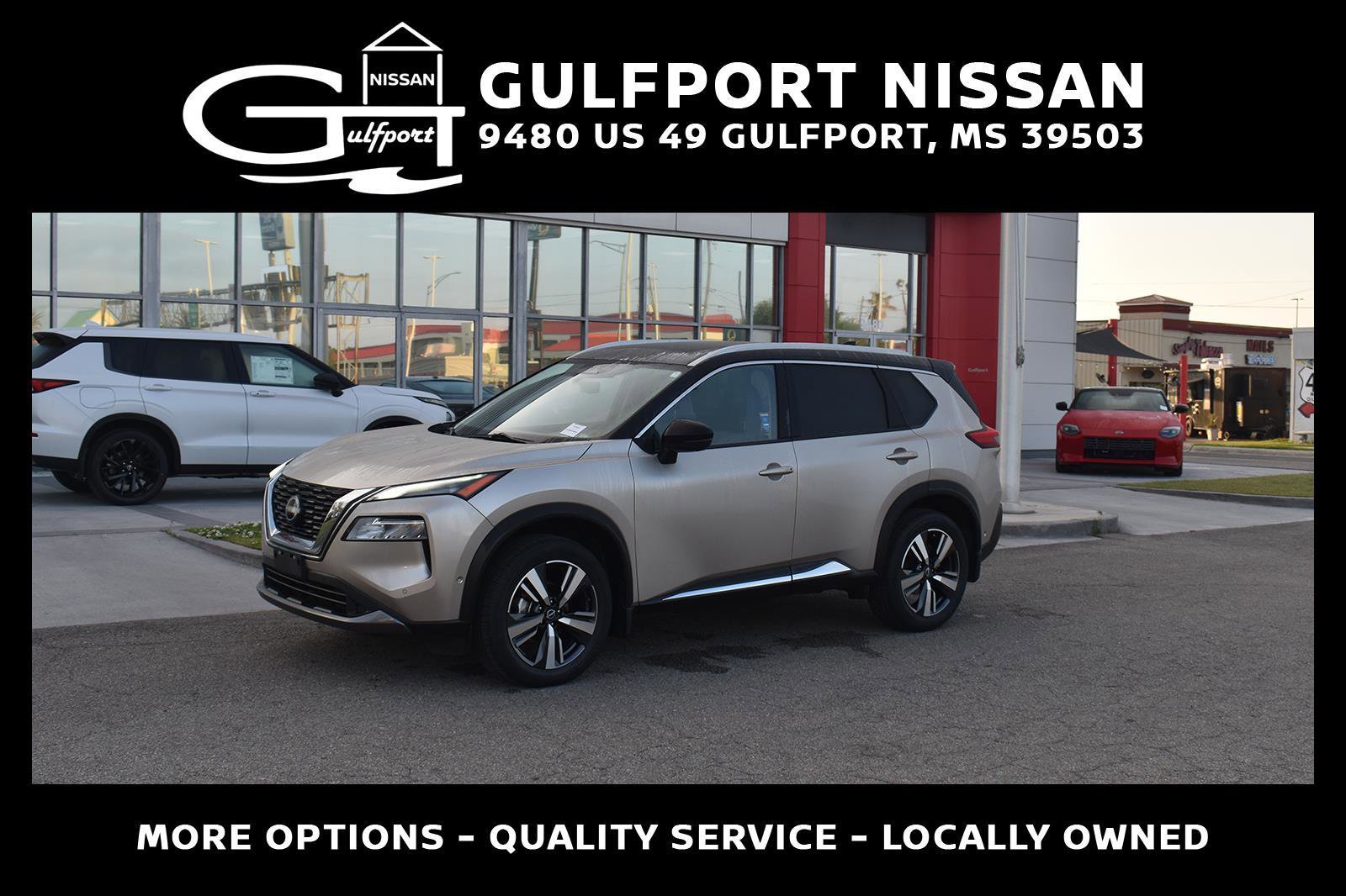 Used 2023 Nissan Rogue SL w/ SL Premium Package