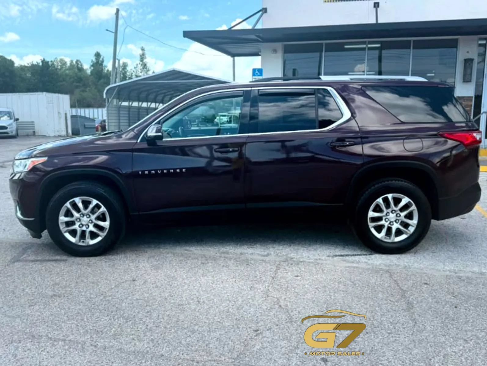 Used 2018 Chevrolet Traverse LT FWD image 5