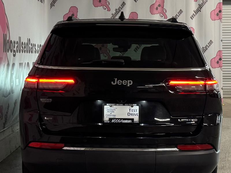 Used 2021 Jeep Grand Cherokee L Limited image 11