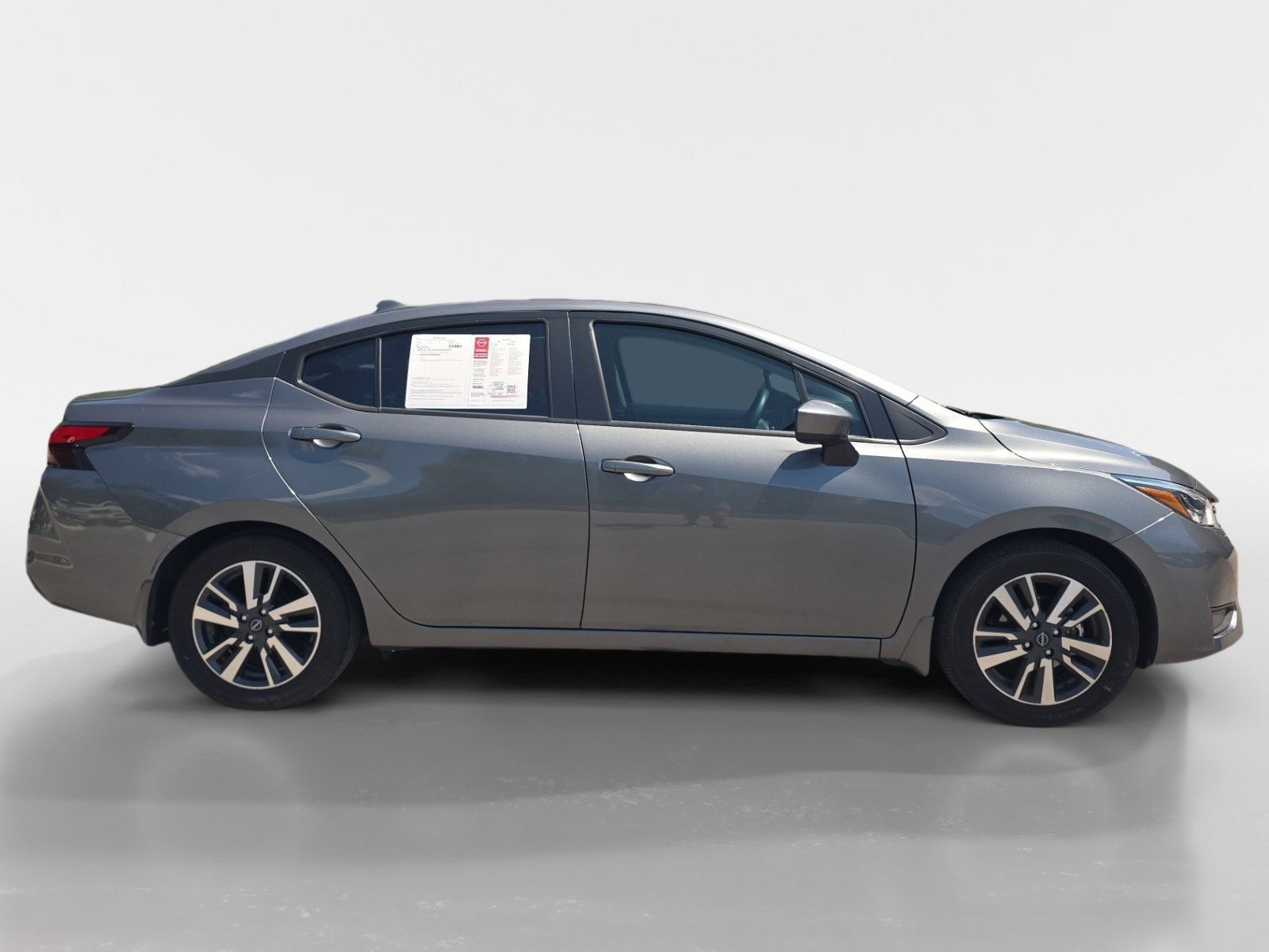 Certified 2025 Nissan Versa SV w/ Trunk Package FWD image 7