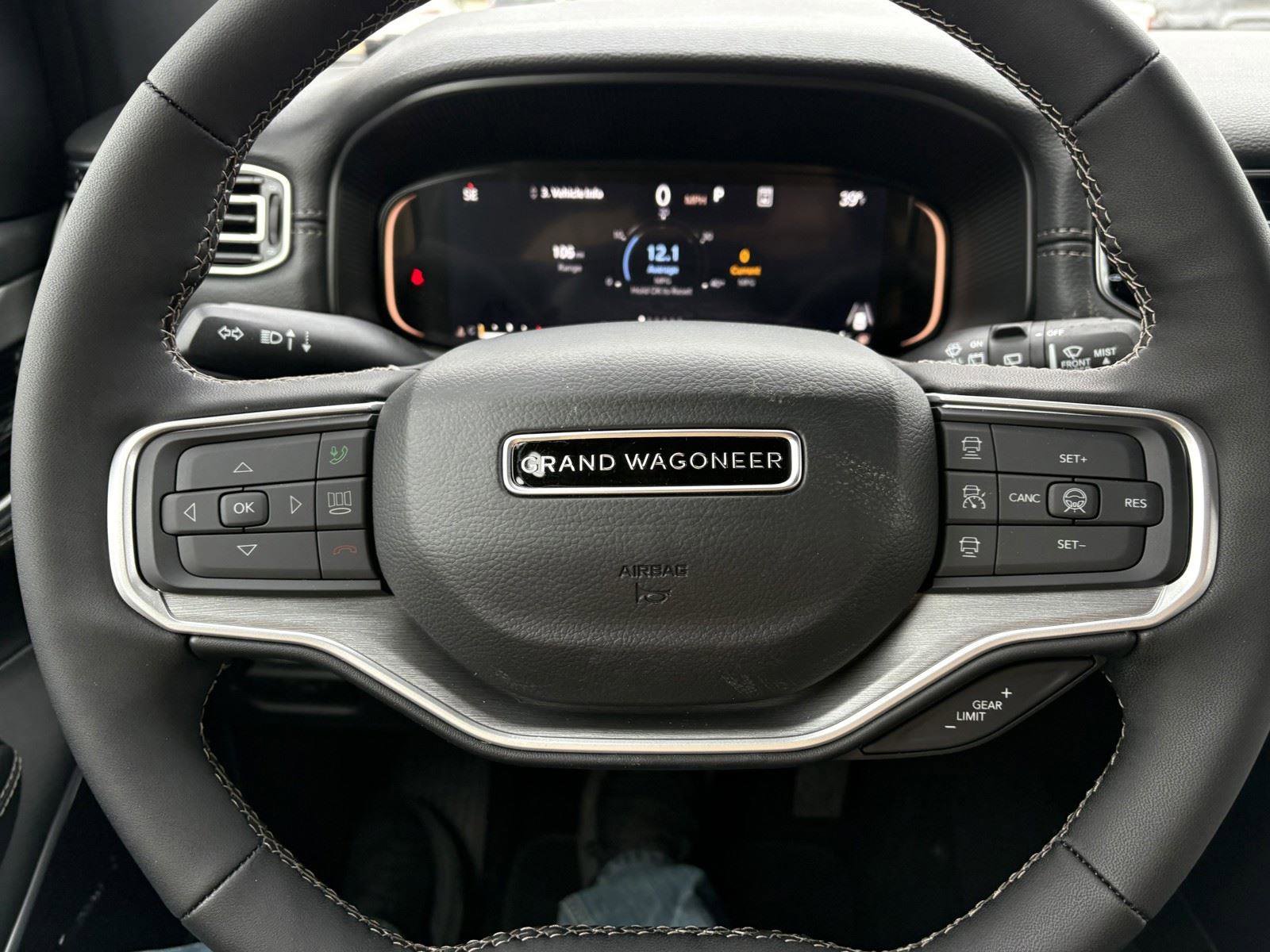 New 2026 Jeep Grand Wagoneer L Limited image 21