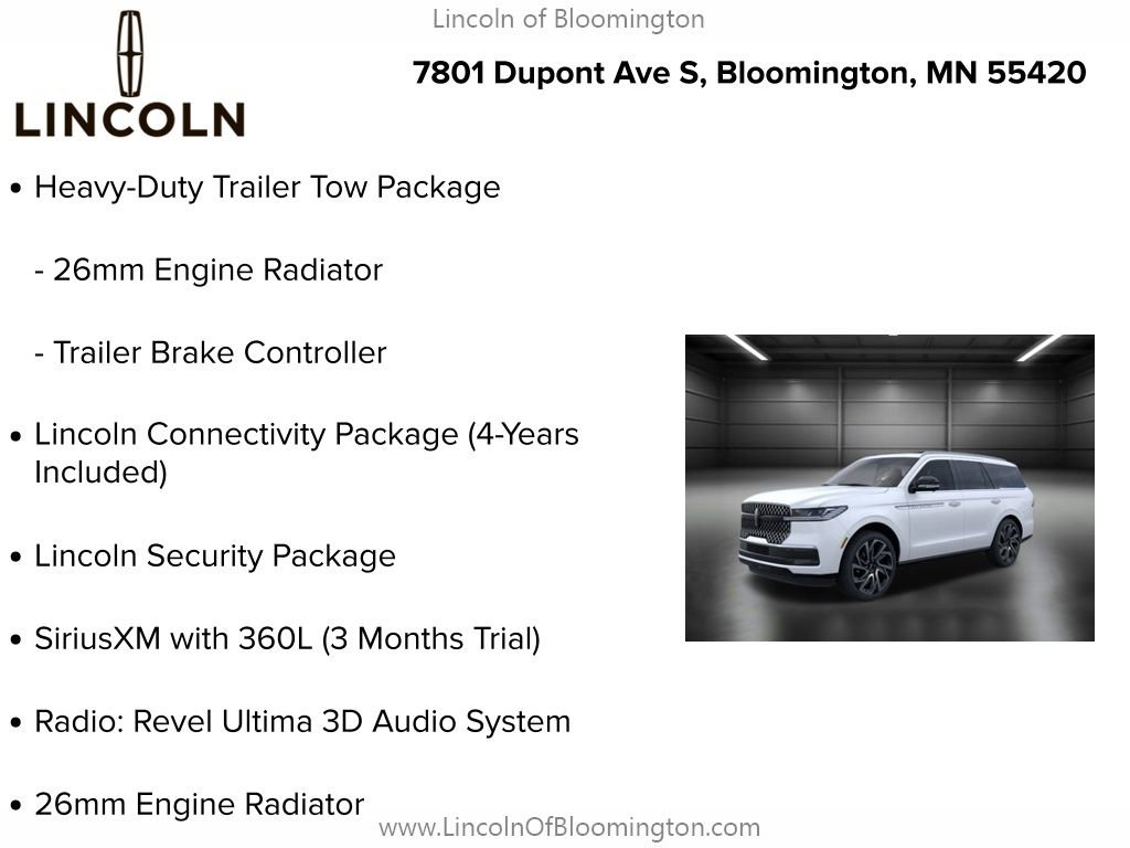 New 2026 Lincoln Navigator Reserve image 8