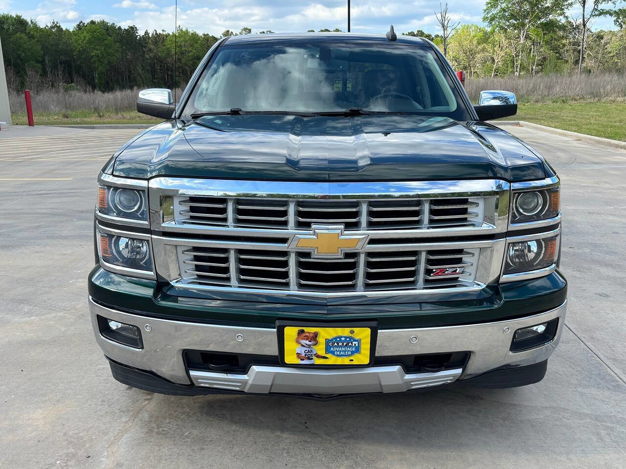 Used 2015 Chevrolet Silverado 1500 LTZ Z71 w/ LTZ Plus Package image 3