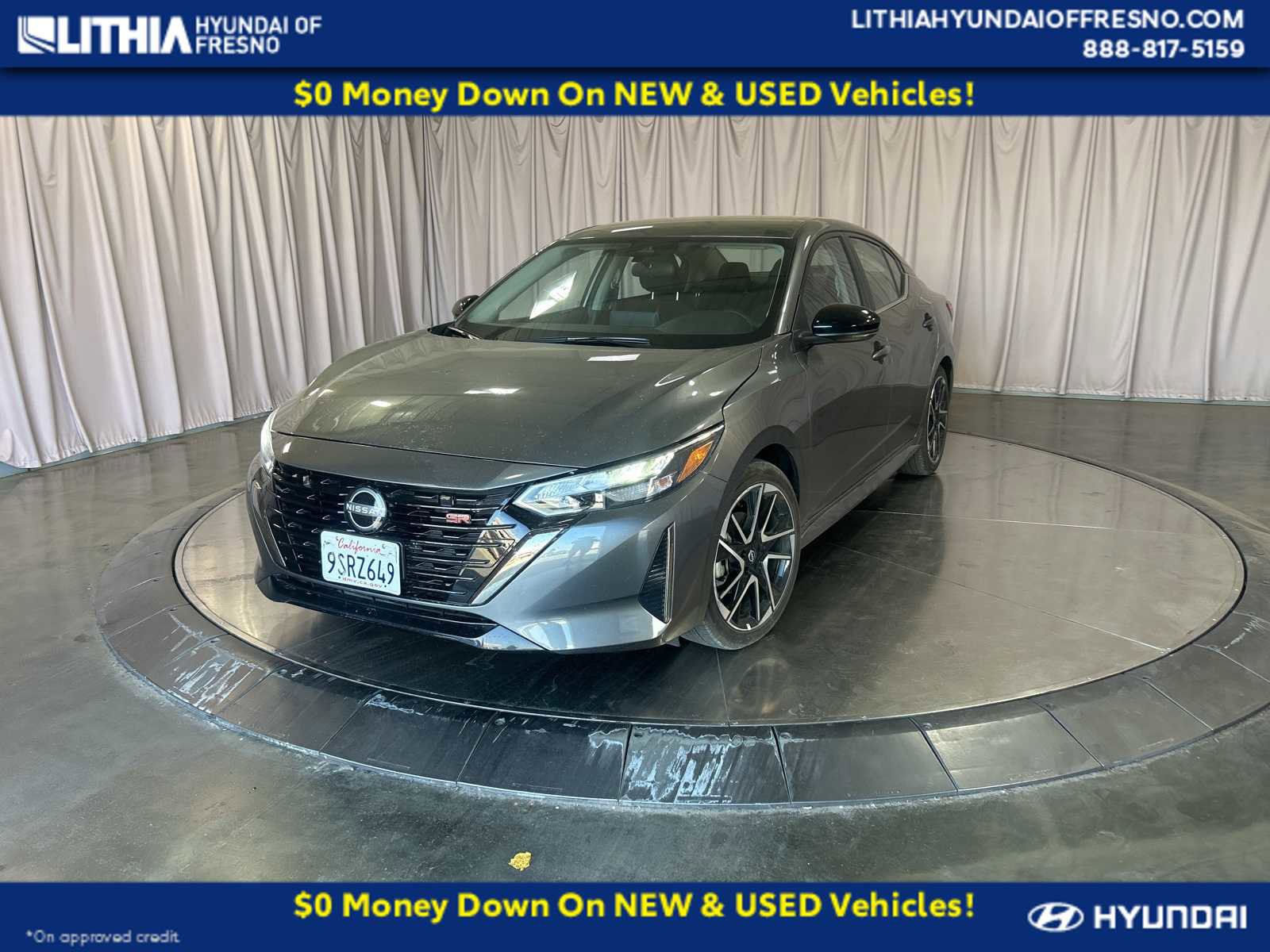 Used 2025 Nissan Sentra SR