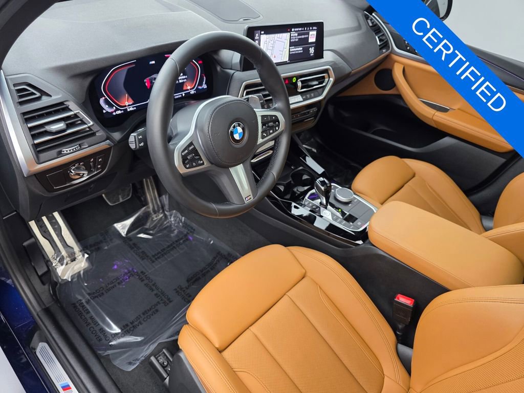 Certified 2023 BMW X3 sDrive30i w/ M Sport Package image 10