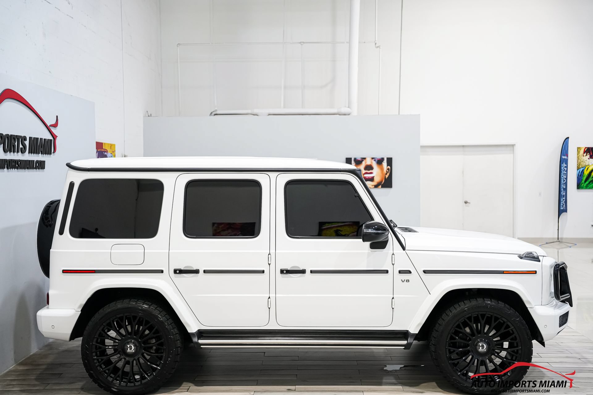 Used 2021 Mercedes-Benz G 550 w/ AMG Line image 26