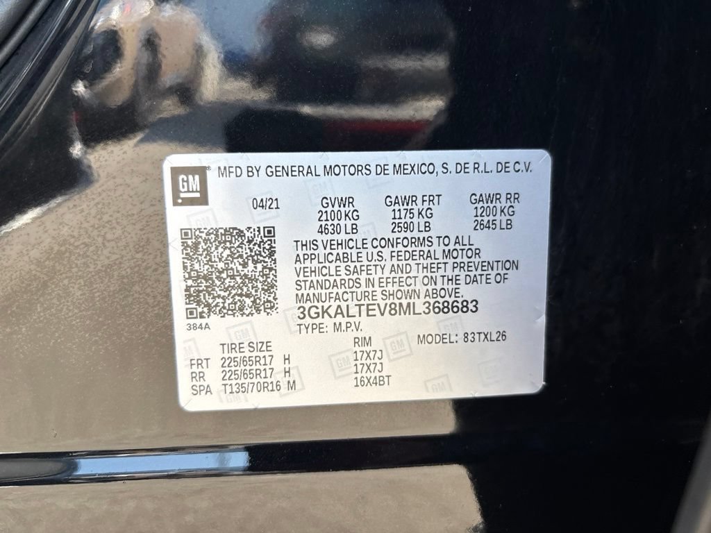 Used 2021 GMC Terrain SLE AWD/4WD image 11