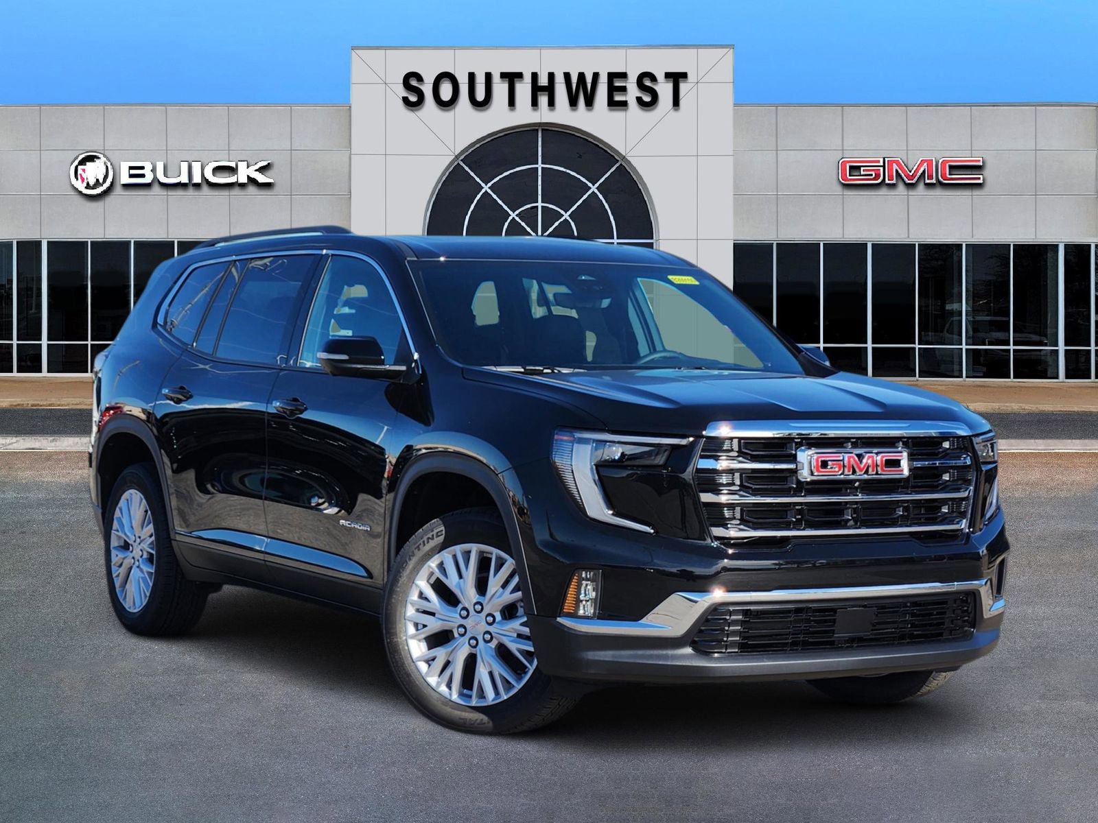 New 2026 GMC Acadia Elevation w/ Elevation Premium Package