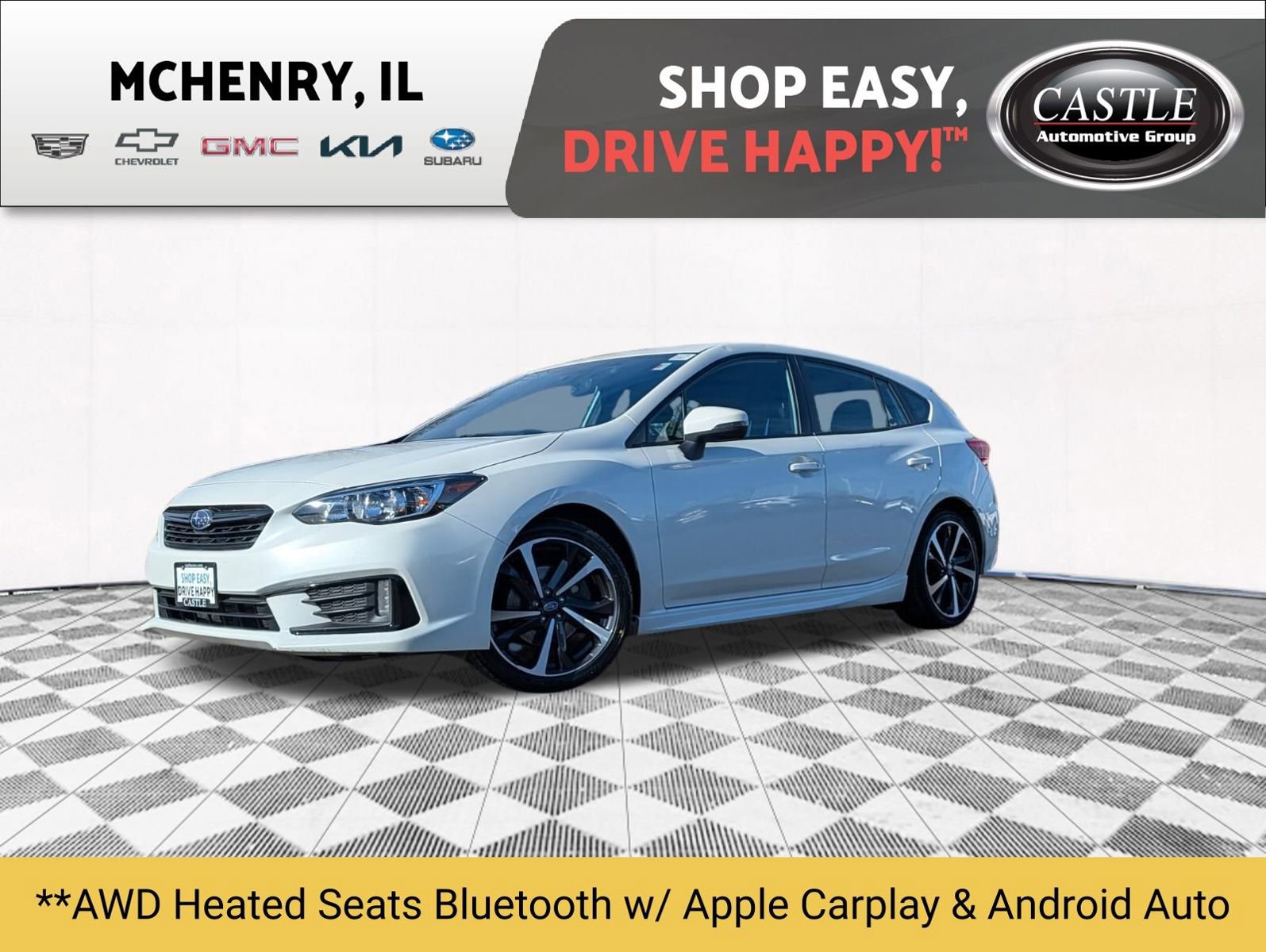 Used 2023 Subaru Impreza 2.0i Sport image 1