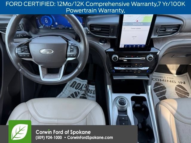 Used 2022 Ford Explorer Platinum w/ Equipment Group 601A AWD/4WD image 4