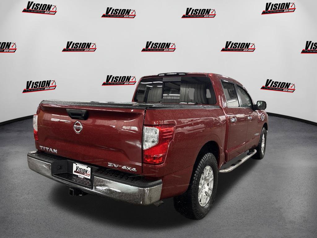 Used 2017 Nissan Titan SV AWD/4WD image 5