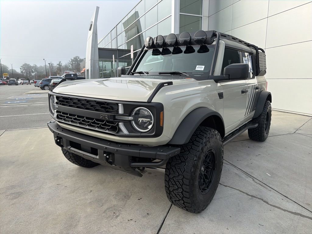 New 2025 Ford Bronco Big Bend w/ Black Diamond Package image 3