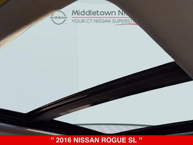 Used 2016 Nissan Rogue SL w/ SL Premium Package AWD/4WD image 30