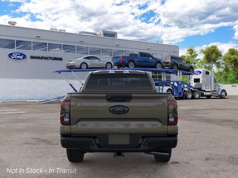 New 2026 Ford Ranger Lariat AWD/4WD image 5