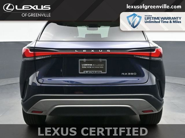Certified 2023 Lexus RX 350 FWD w/ Cold Area Package image 7
