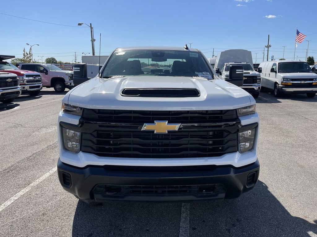 New 2025 Chevrolet Silverado 2500 W/T w/ WT Fleet Convenience Package AWD/4WD image 4