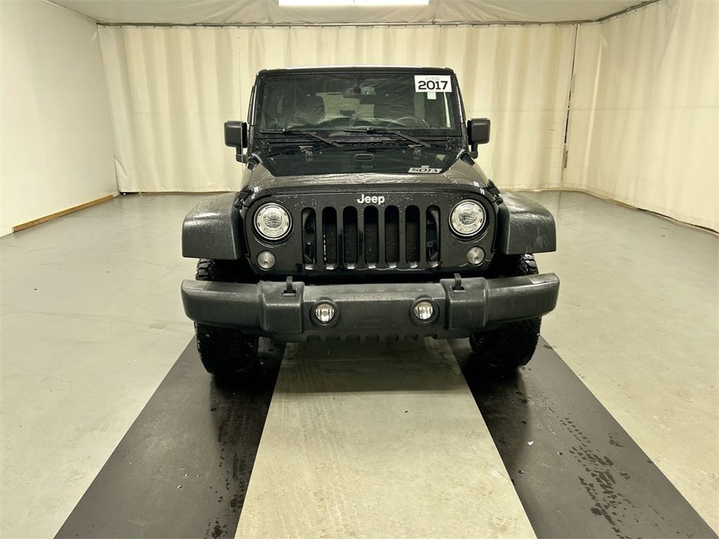 Certified 2017 Jeep Wrangler Unlimited Sport w/ Quick Order Package 23S image 3