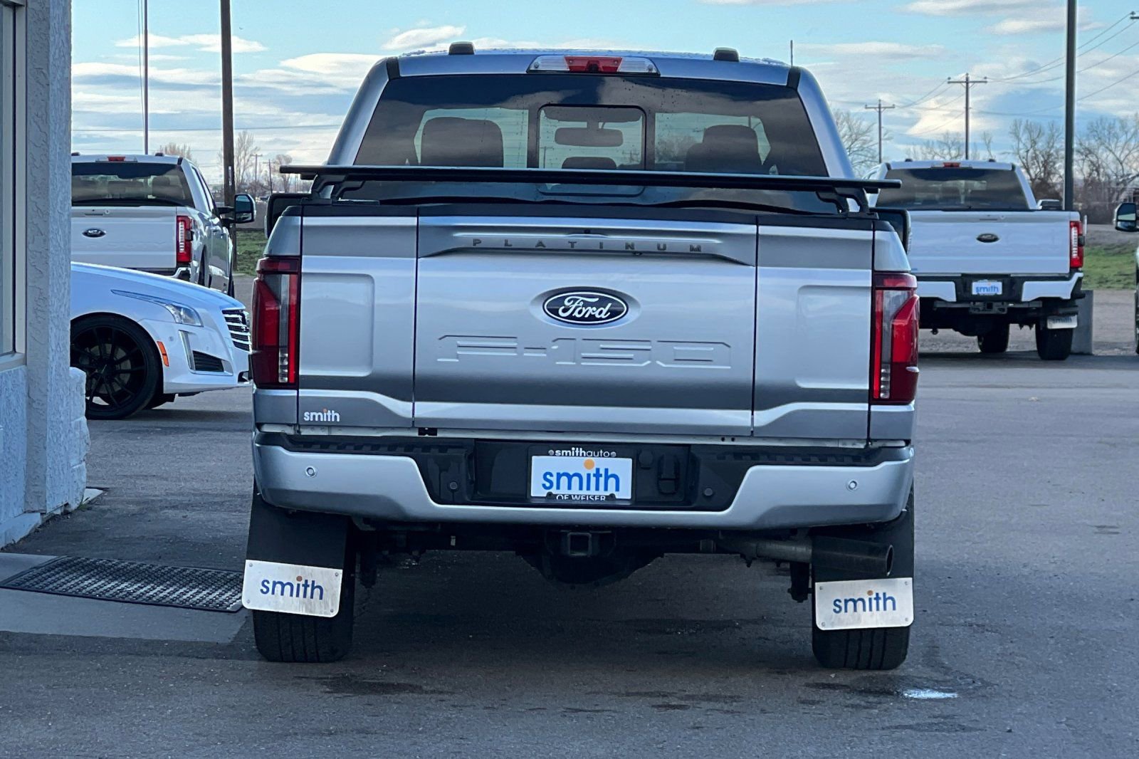 Used 2025 Ford F150 Platinum w/ Equipment Group 702A High image 5