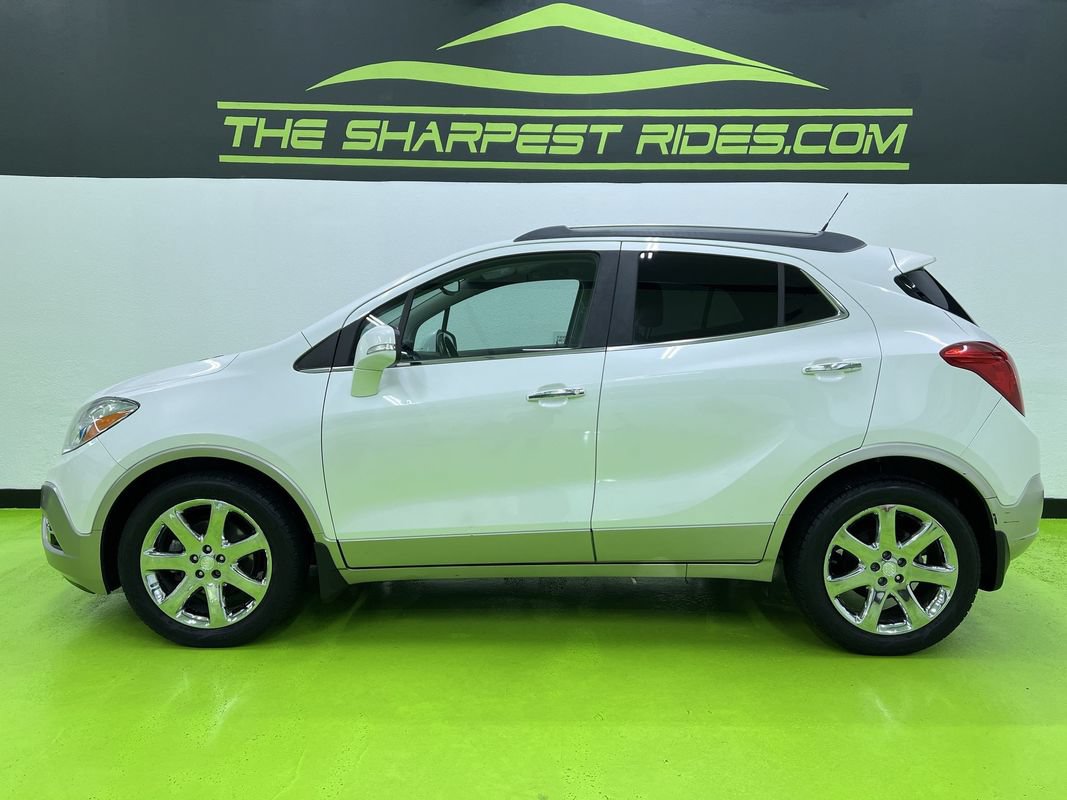 Used 2014 Buick Encore Premium FWD image 6