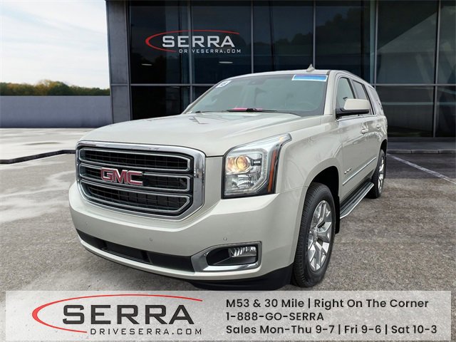 Used 2015 GMC Yukon SLT w/ Open Road Package image 1