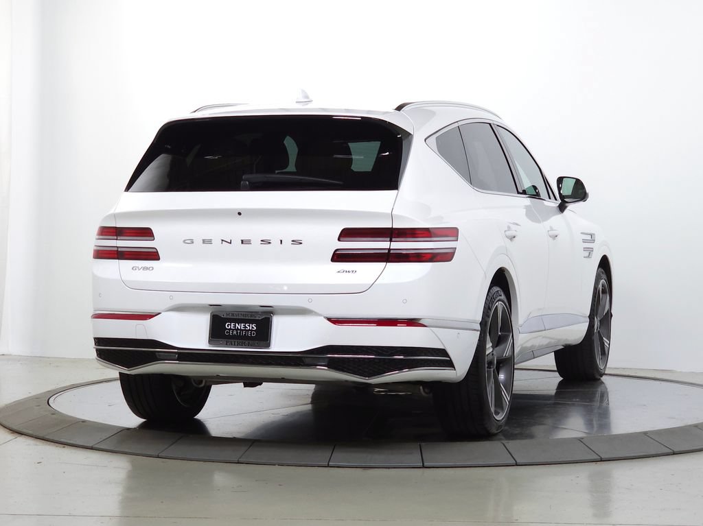 Used 2026 Genesis GV80 2.5T Prestige AWD/4WD image 10