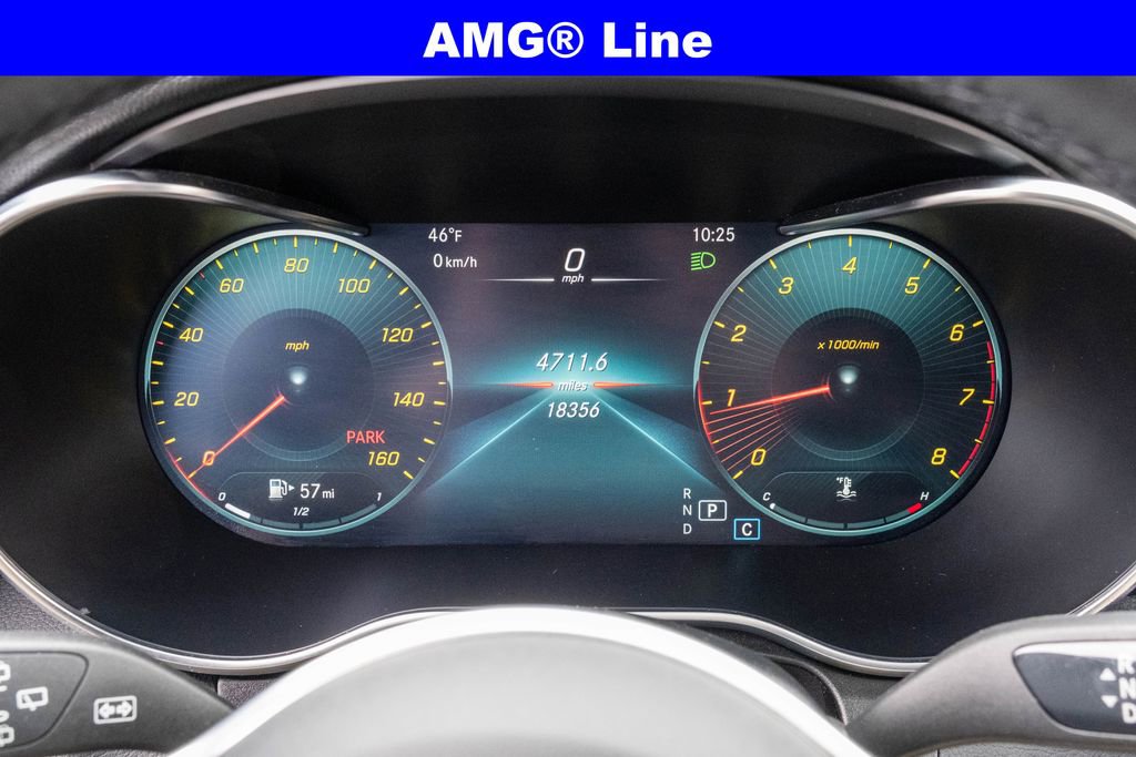 Used 2021 Mercedes-Benz GLC 300 4MATIC w/ AMG Line image 4
