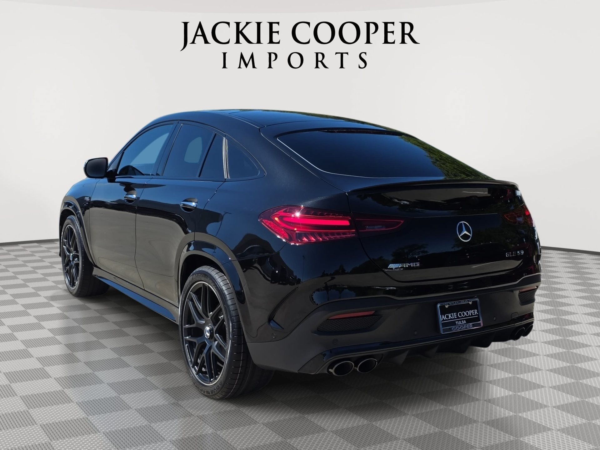 Certified 2025 Mercedes-Benz GLE 53 AMG 4MATIC Coupe image 7