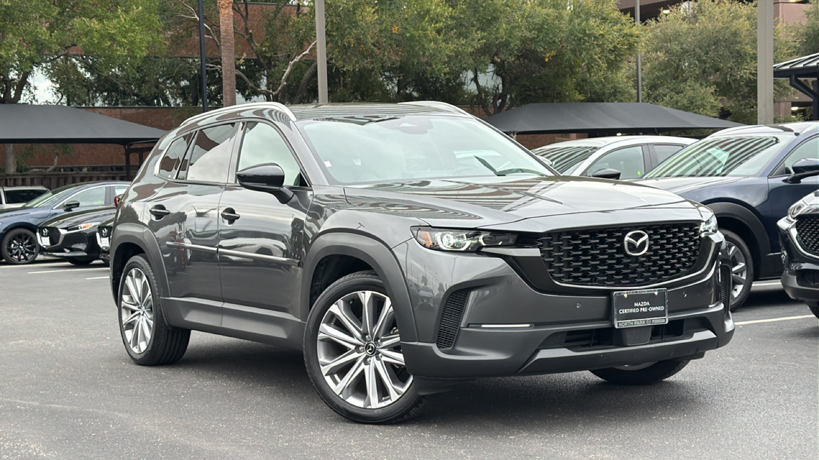 Certified 2026 MAZDA CX-50 AWD 2.5 S w/ Weather Package image 2