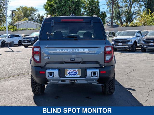 New 2025 Ford Bronco Sport Outer Banks w/ Sasquatch Outer Banks Package AWD/4WD image 4