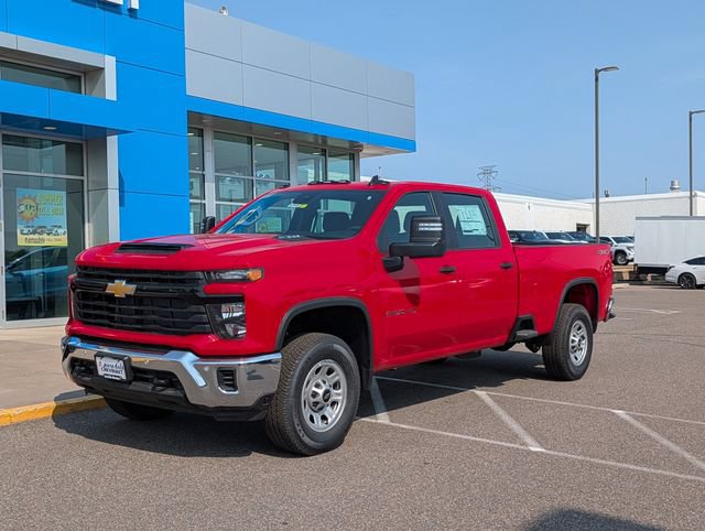 New 2026 Chevrolet Silverado 2500 W/T w/ WT/CX Safety Package AWD/4WD image 2
