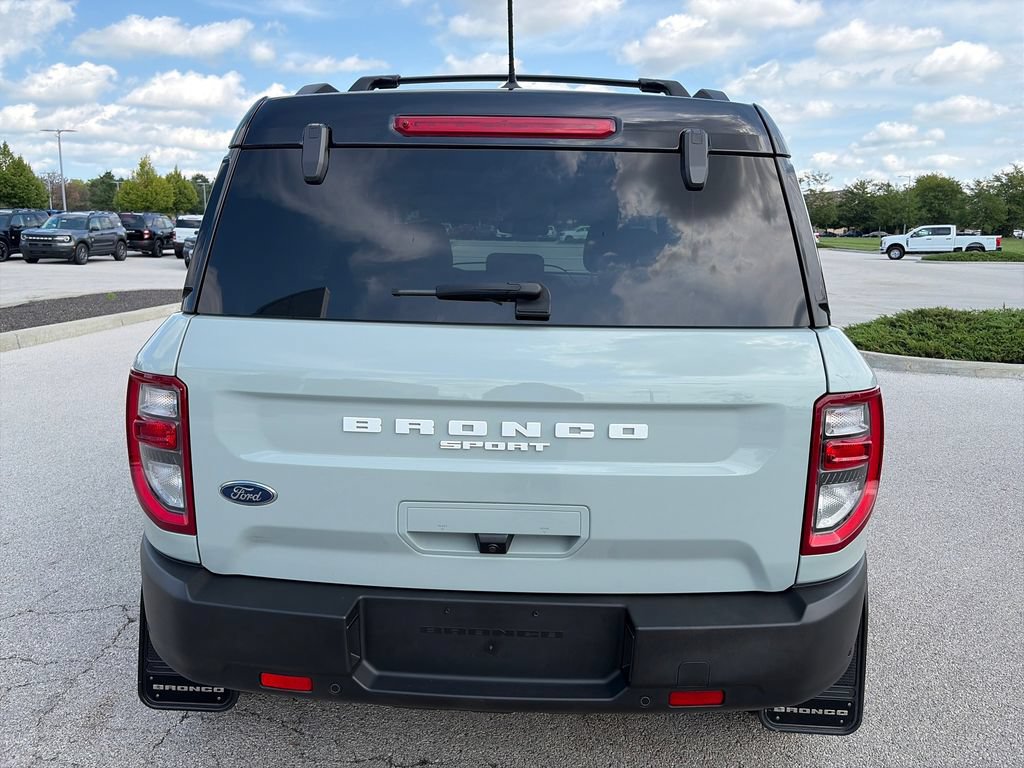 Used 2023 Ford Bronco Sport Outer Banks w/ Tech Package AWD/4WD image 6